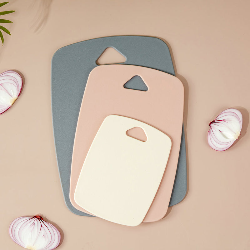 Simple and fashionable chopping board 3PCS set