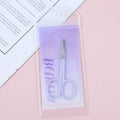 Delicate nose hair scissors