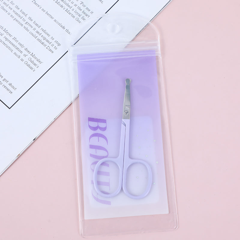 Delicate nose hair scissors