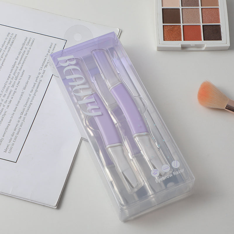 Double head eyebrow razor 2pcs