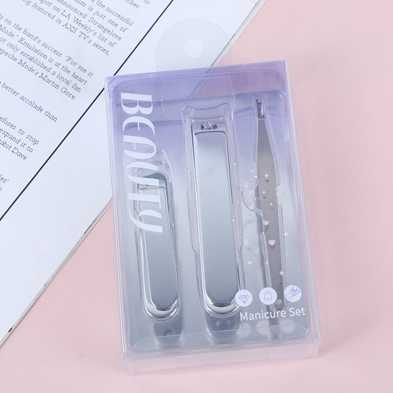 3pcs Star movement beauty manicure set
