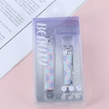 Fashion multifunctional large and small nail clippers