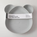 Little mouse dinner plate-grey