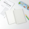 A5 horizontal line basic PP coil notebook