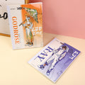 AOTU World-Cordless plastic cover notebook B5-horizontal lines inner pages