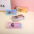 AOTU World-Large transparent triangle pencil bag