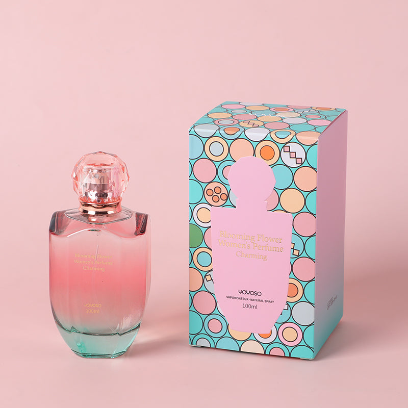 Blooming flower women's perfume 100ml-Charming
