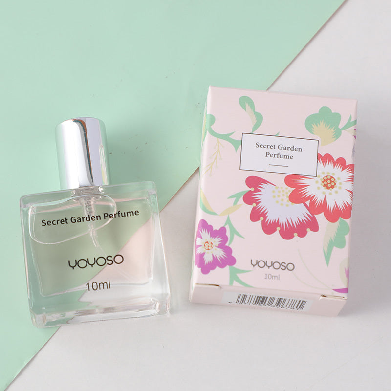 Secret garden perfume 10ml-Tender pink love