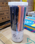 writing HB pencils in box