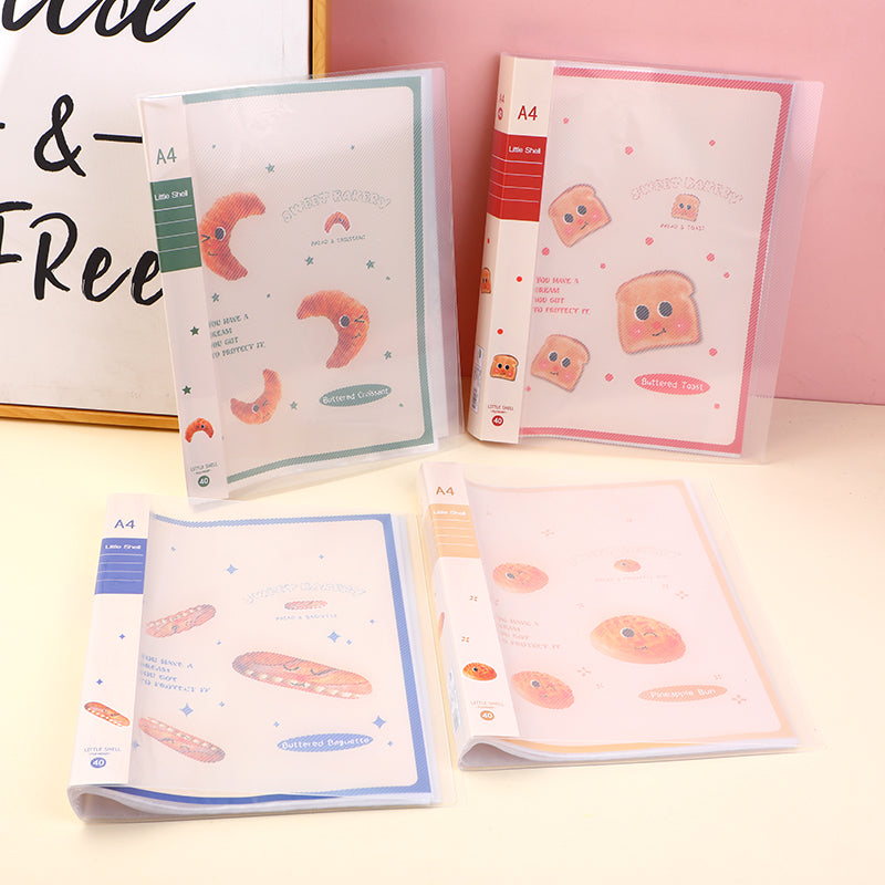 Bread and butter 60 layer file folder