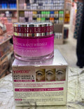 pink anti wrinkle facial cream