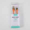 Transparent case braided Apple data cable