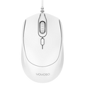 Wired business office mouse-white