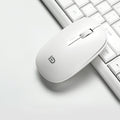 Fashion business office wireless mouse-white