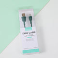 Cobblestone high elastic TPE smooth TYPE-C data cable
