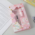 Sakura YOYO rabbit series-rabbit sakura fountain pen set-blue refill