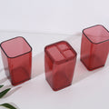 Wash and rinse 3 pieces of set 300ml (red)