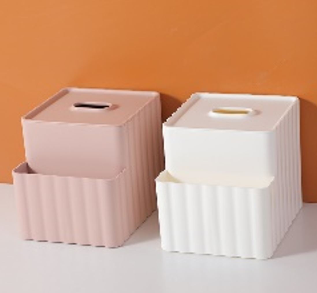 Simple tissue box