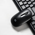 Fashion business office wireless mouse-black