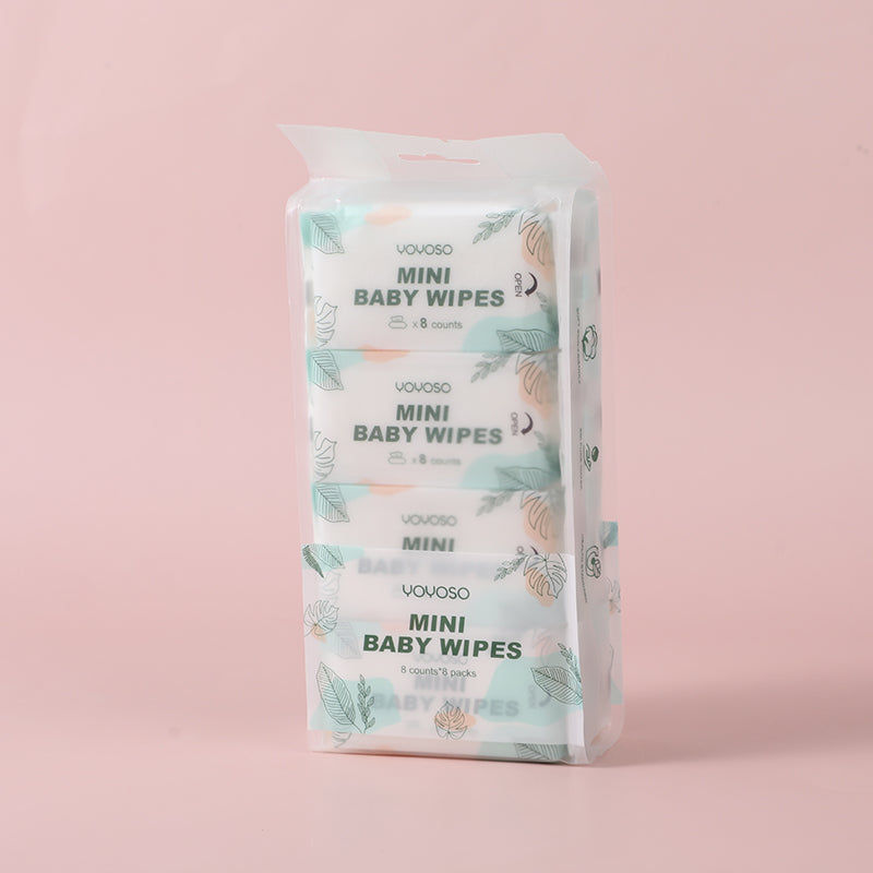 Fresh baby hand and mouth soft wipes (8 counts *8 packs)