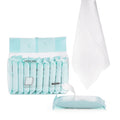 Nordic style baby hand & mouth wipes mini wipes (10 packs)