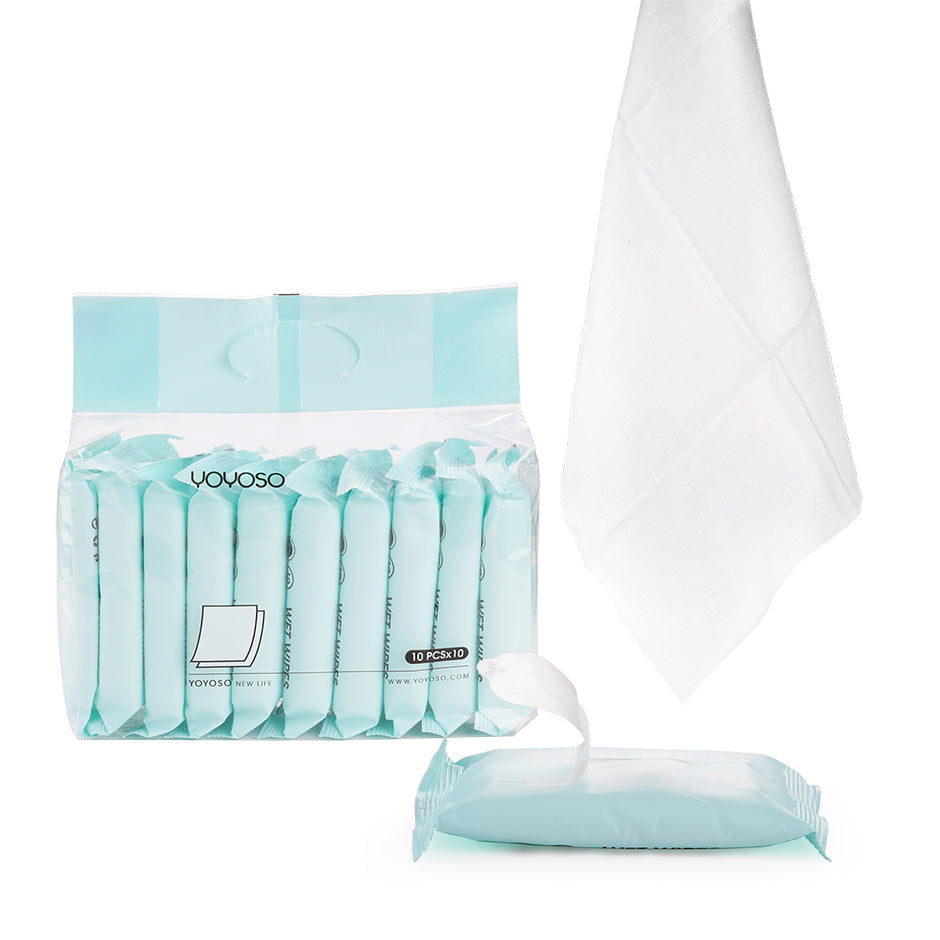 Nordic style baby hand & mouth wipes mini wipes (10 packs)