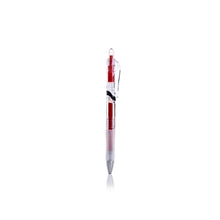 Classic pressed gel pen - red