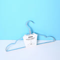 Practical aluminum alloy hanger - 2 PCS