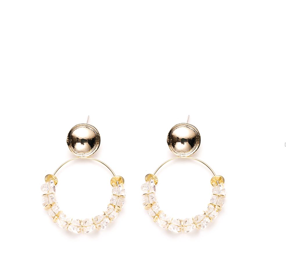 Sparkling Crystal Earrings