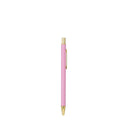 Pink youth pressed ballpoint pen