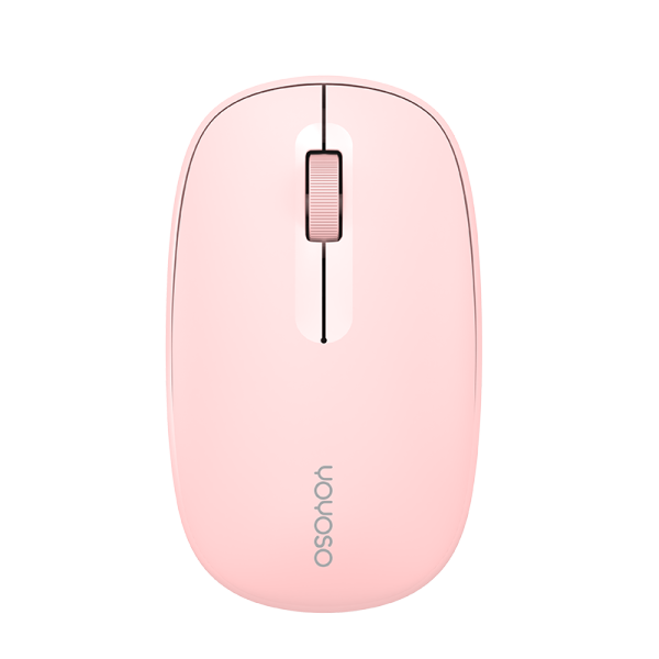 Fashion business office wireless mouse-pink