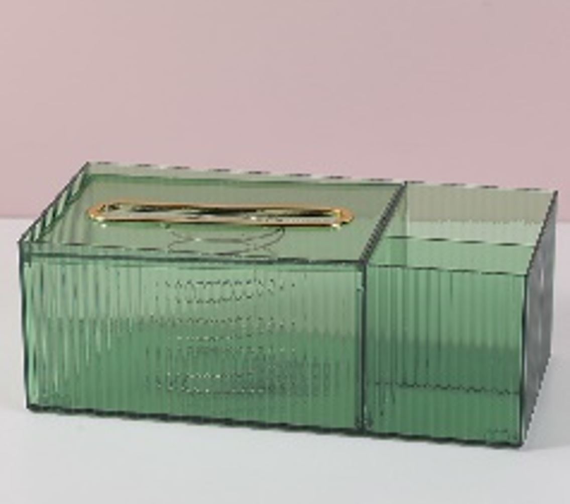 Entry luxury series tissue storage box