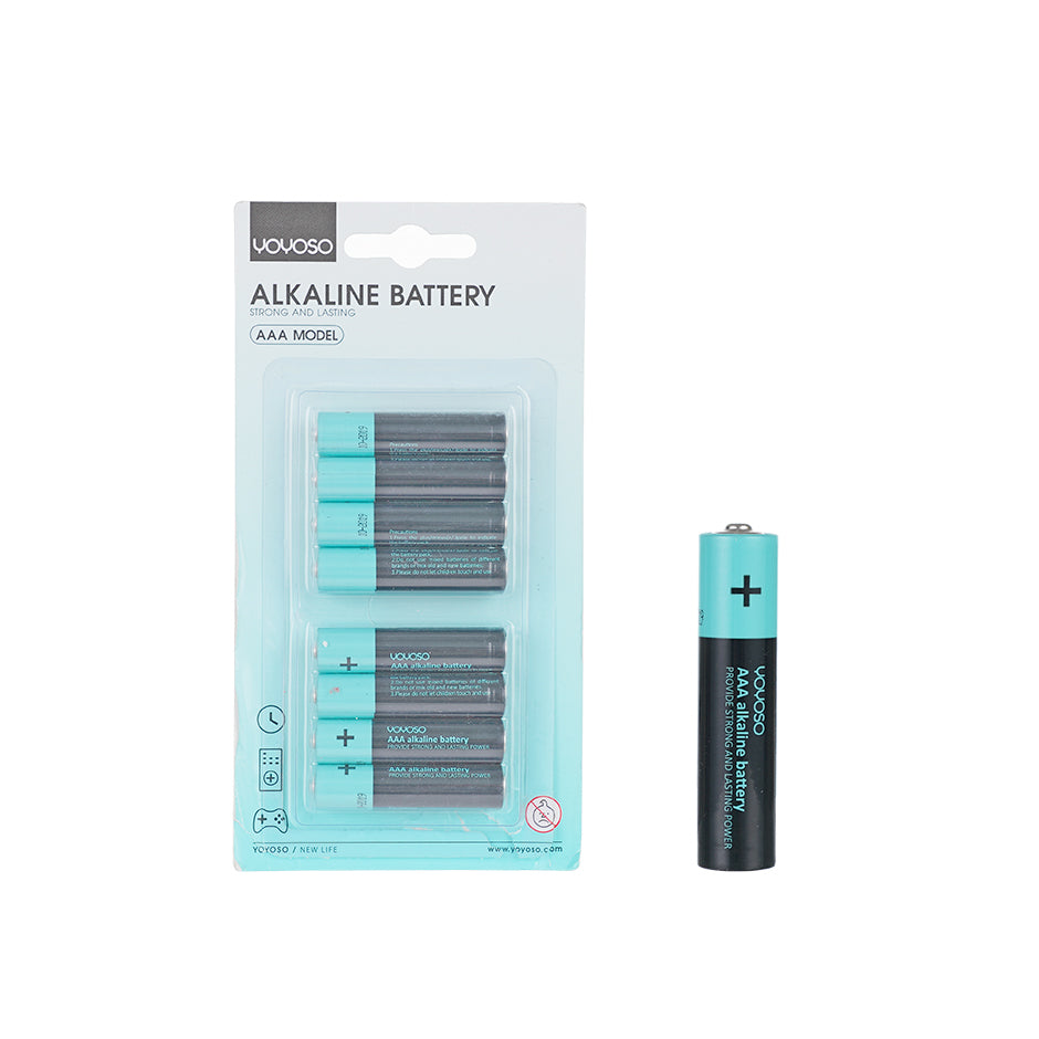 Household AAA alkaline battery(8PCS)