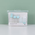 Simple travel sub bottle 5pcs set-blue