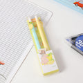 Lemon clickable gel pen 2pcs-black refill