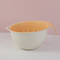 Double layer drain basket
