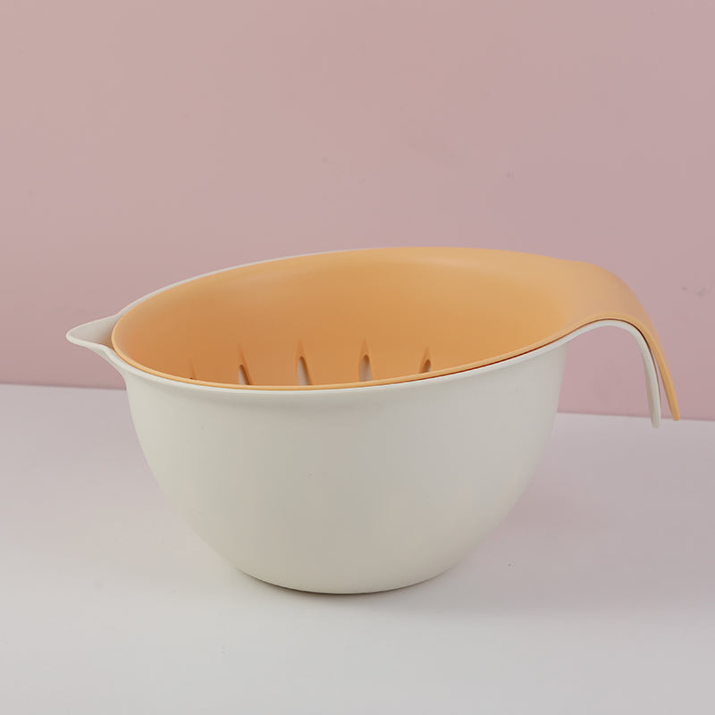 Double layer drain basket