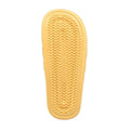 Comfortable women's household slippers yellow 36-37