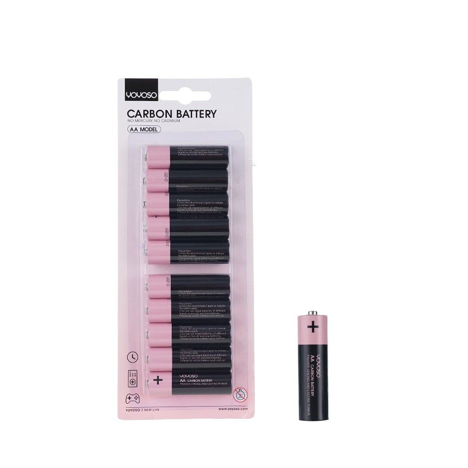 Household AA carbon battery -10pcs