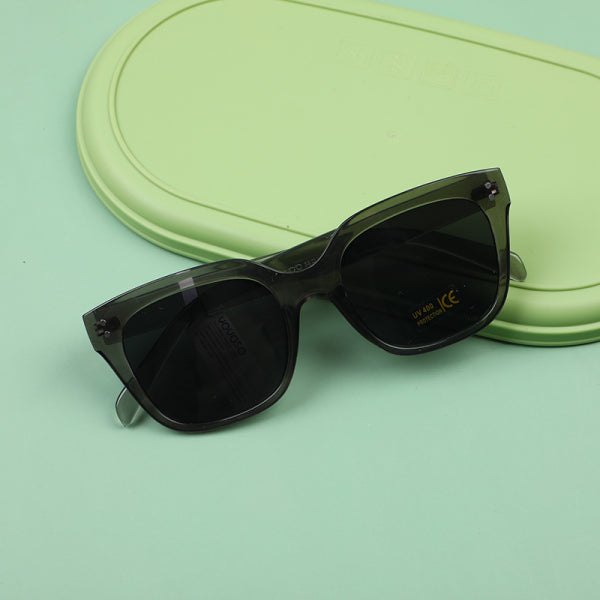 7722 Classic Women's Sunglasses - transparent Gray