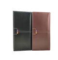 Simple and casual series mens long wallet