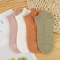 High-grade Japanese style oblique diamond pattern childrens socks- 2 pairs L
