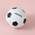 Rubber elastic football