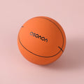 Rubber elastic basketball