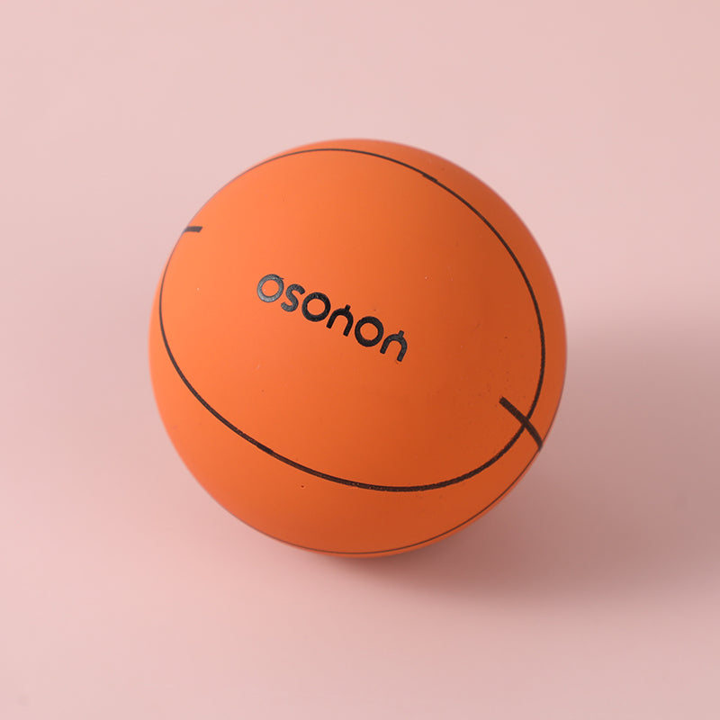 Rubber elastic basketball