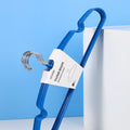 Cloud-shape impregnated hanger(10pcs)-blue