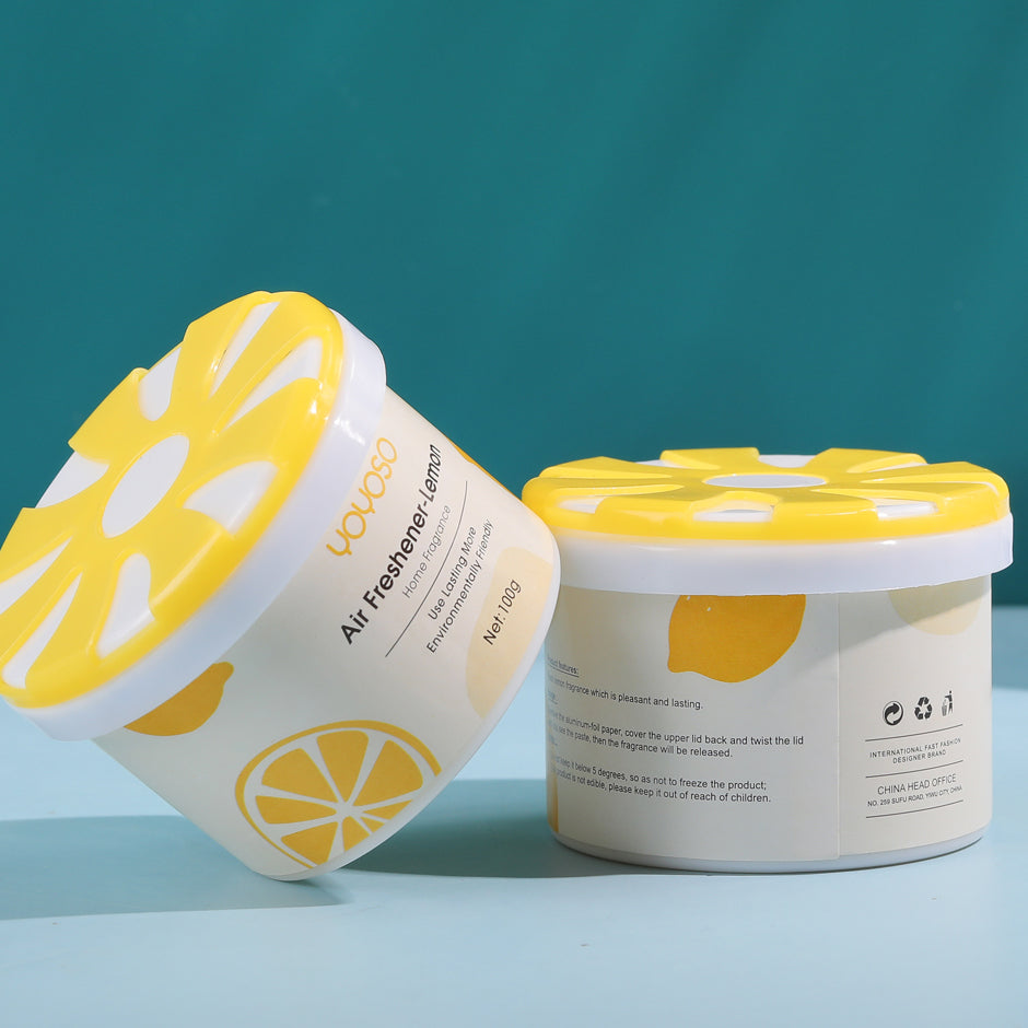 Solid aromatic three boxes-s lemon