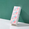 Raw wood pulp mini handkerchief paper-8 packed
