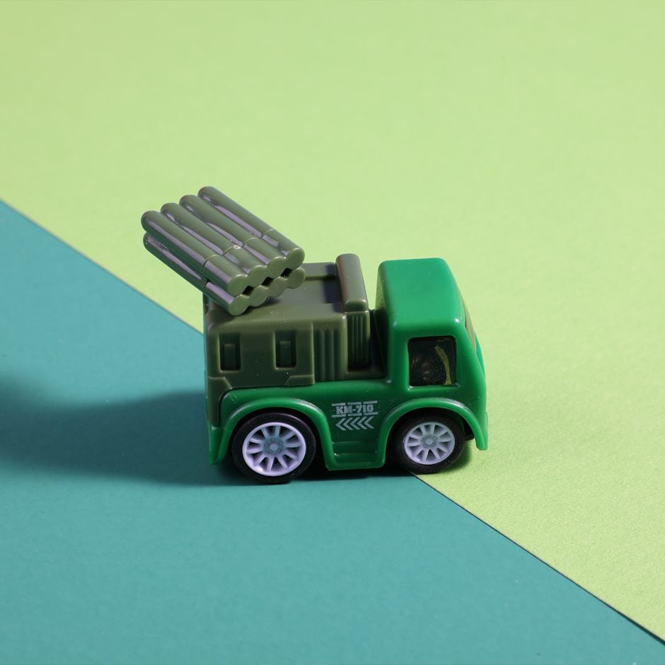 768-36 Military inertia vehicle-8pcs