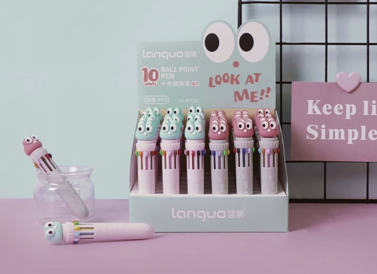10-color ball point pen ( LG-42723 )